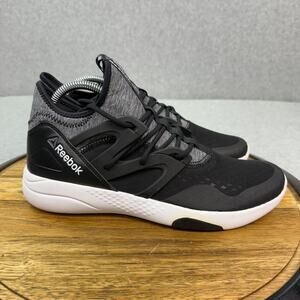 Reebok Hayasu Women's Size 10 Black Gray Training Shoes Gym Workout